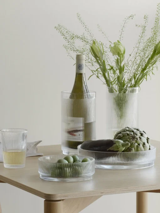 Vasos|Vajillas Completas>stelton Vasos de vidrio Pilastro, 6 uds.