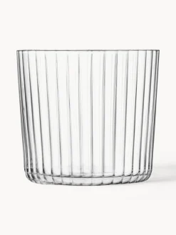 Vasos|Vajillas Completas>Lsa International Vasos de vidrio soplado artesanlamente Gio, 4 uds.