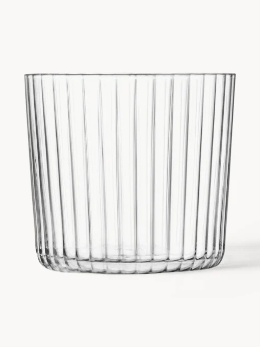 Vasos|Vajillas Completas>Lsa International Vasos de vidrio soplado artesanlamente Gio, 4 uds.