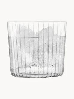 Vasos|Vajillas Completas></noscript>Lsa International Vasos de vidrio soplado artesanlamente Gio, 4 uds.
