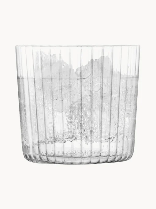Vasos|Vajillas Completas>Lsa International Vasos de vidrio soplado artesanlamente Gio, 4 uds.