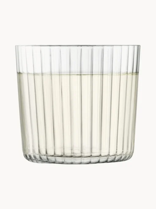 Vasos|Vajillas Completas>Lsa International Vasos de vidrio soplado artesanlamente Gio, 4 uds.
