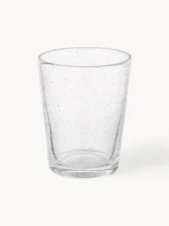 Vajillas Completas|Menaje De Mesa>Broste Copenhagen Vasos de vidrio soplado con burbujas Bubble, 4 uds.