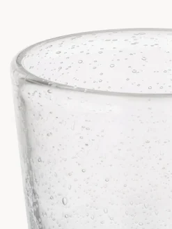 Vajillas Completas|Menaje De Mesa></noscript>Broste Copenhagen Vasos de vidrio soplado con burbujas Bubble, 4 uds.