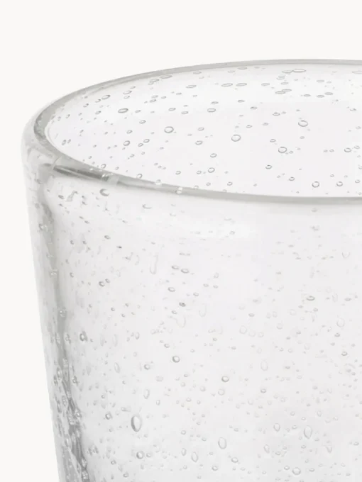 Vajillas Completas|Menaje De Mesa>Broste Copenhagen Vasos de vidrio soplado con burbujas Bubble, 4 uds.
