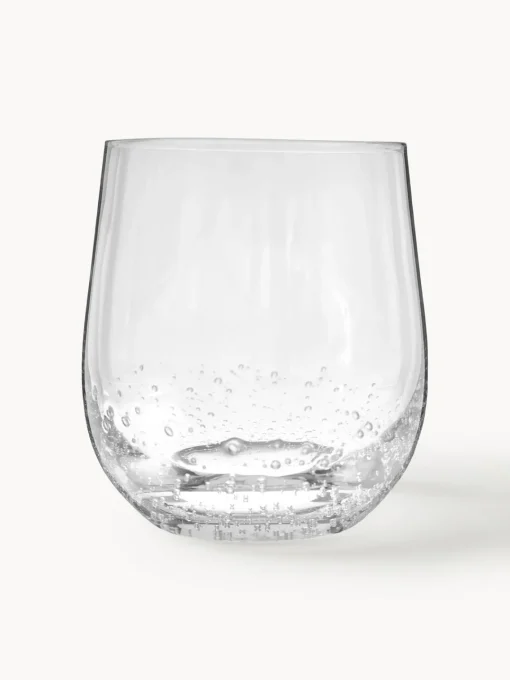 Menaje De Mesa>Broste Copenhagen Vasos de vidrio soplado con burbujas Bubble, 4 uds.