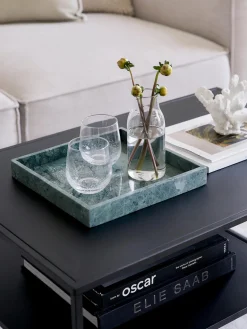 Menaje De Mesa></noscript>Broste Copenhagen Vasos de vidrio soplado con burbujas Bubble, 4 uds.