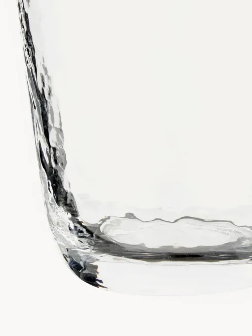 Menaje De Mesa>Broste Copenhagen Vasos de vidrio soplado Hammered, 4 uds.