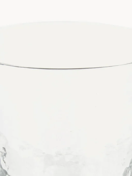 Menaje De Mesa>Broste Copenhagen Vasos de vidrio soplado Hammered, 4 uds.
