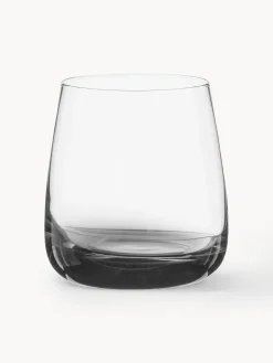 Discount Vasos de vidrio soplados artesanalmente Smoke, 4 uds. Vasos|Vajillas Completas