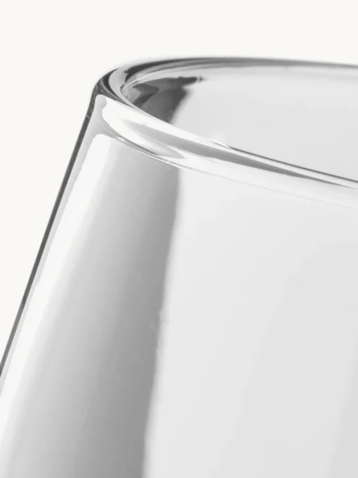 Discount Vasos de vidrio soplados artesanalmente Smoke, 4 uds. Vasos|Vajillas Completas