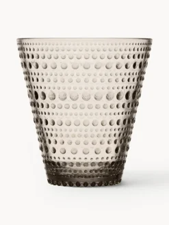 Vasos Kastehelmi, 2 uds. Vasos|Vajillas Completas