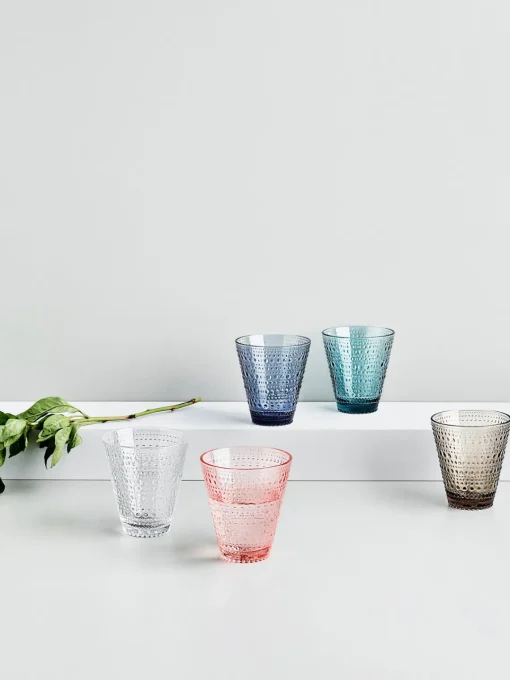 Online Vasos Kastehelmi, 2 uds. Vasos|Vajillas Completas