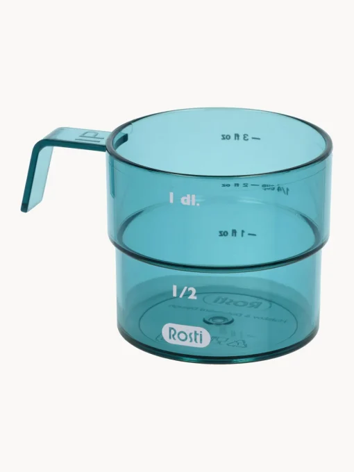 Utensilios De Cocina>Rosti Vasos medidores con cuchara Mensura, 3 pzas. Turquesa transparente
