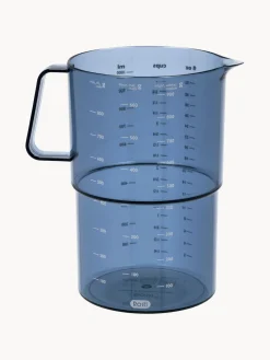 Utensilios De Cocina></noscript>Rosti Vasos medidores con cuchara Mensura, 3 pzas. Azul transparente