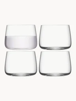 Discount Vasos Metropolitan, 4 uds. Vasos|Vajillas Completas