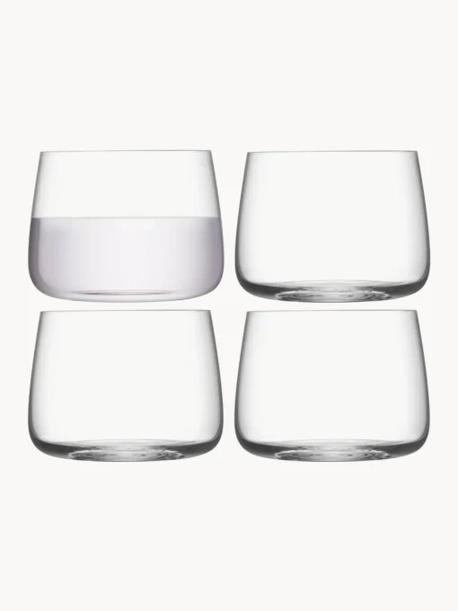 Discount Vasos Metropolitan, 4 uds. Vasos|Vajillas Completas