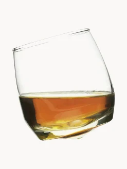 Copas De Cóctel|Vajillas Completas>Sagaform Vasos old fashioned con base redonda Rocking, 6 uds.