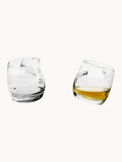 Copas De Cóctel|Vajillas Completas></noscript>Sagaform Vasos old fashioned con base redonda Rocking, 6 uds.