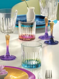 Copas De Cóctel|Vajillas Completas>RCR Vasos old fashioned de cristal luxion Gipsy, 6 uds.