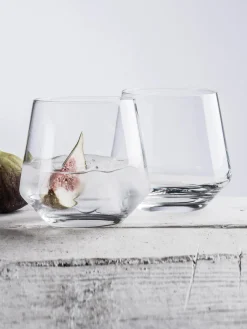 Vasos old fashioned de cristal Pure, 4 uds. Copas De Cóctel|Vajillas Completas