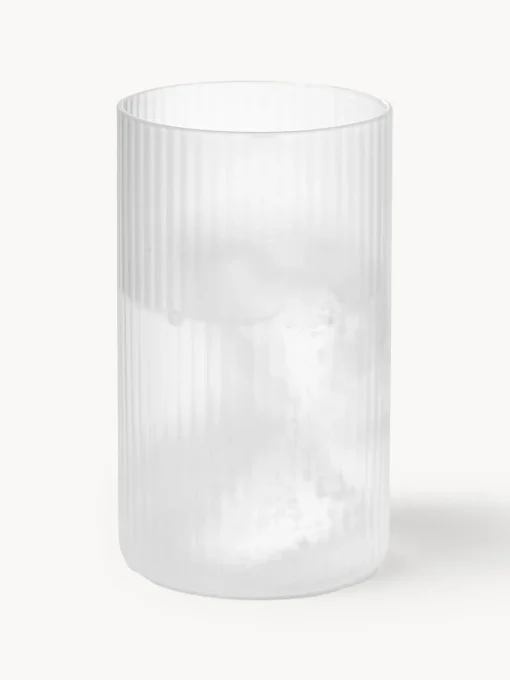 Outlet Vasos pequeños soplados con relieves Ripple, 4 uds. Copas De Cóctel|Vajillas Completas