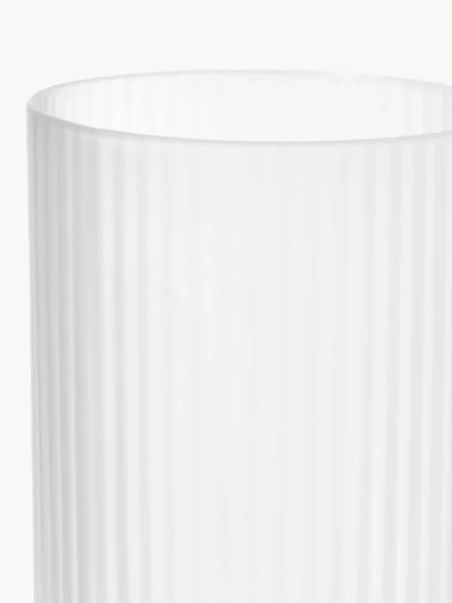 Outlet Vasos pequeños soplados con relieves Ripple, 4 uds. Copas De Cóctel|Vajillas Completas
