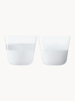 Vasos pintados a mano Arc, 2 uds. Vasos|Vajillas Completas