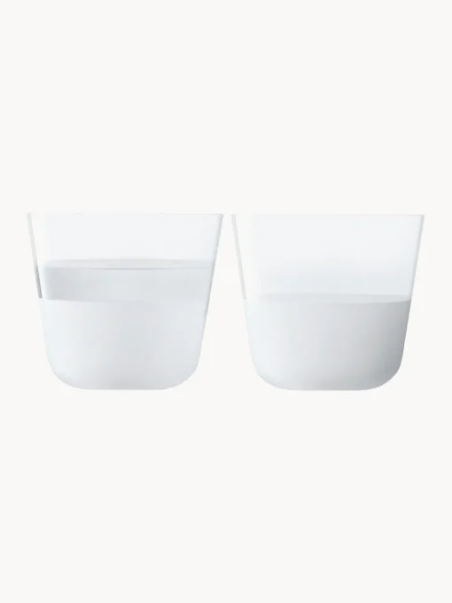Vasos pintados a mano Arc, 2 uds. Vasos|Vajillas Completas