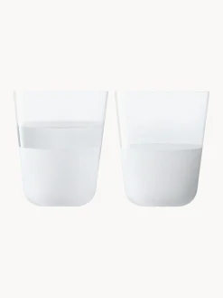 Discount Vasos pintados a mano Arc, 2 uds. Vasos|Vajillas Completas