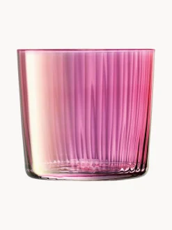 Online Vasos pintados a mano Gems, 4 uds. Vasos|Vajillas Completas