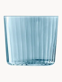 Vasos|Vajillas Completas></noscript>Lsa International Vasos pintados a mano Gems, 4 uds.