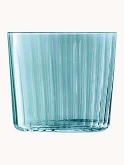 Vasos|Vajillas Completas></noscript>Lsa International Vasos pintados a mano Gems, 4 uds.