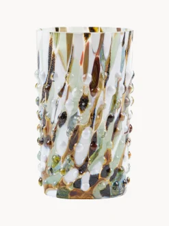Clearance Vasos soplados a mano Hobnail, 2 piezas Vajillas Completas|Menaje De Mesa