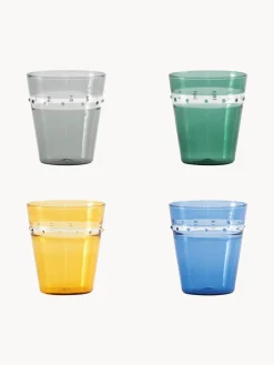 Vajillas Completas|Menaje De Mesa>Zafferano Vasos soplados A Pallini, 4 uds.