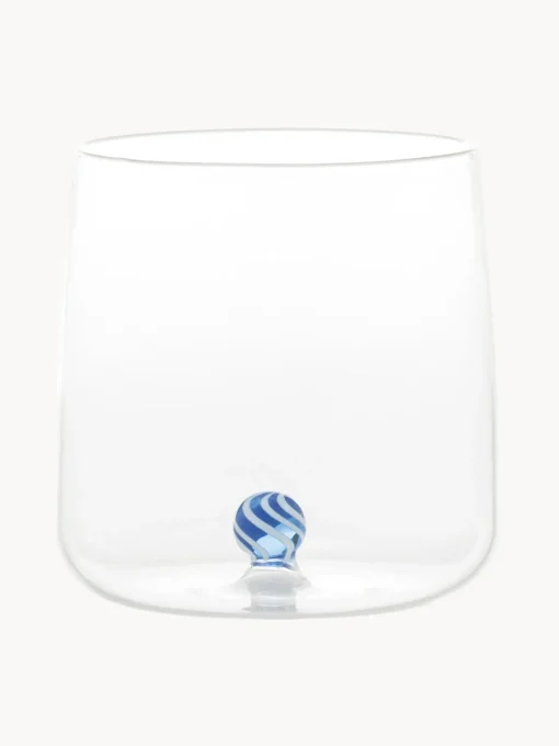 Clearance Vasos soplados Bilia Candy, 4 uds. Vajillas Completas|Menaje De Mesa
