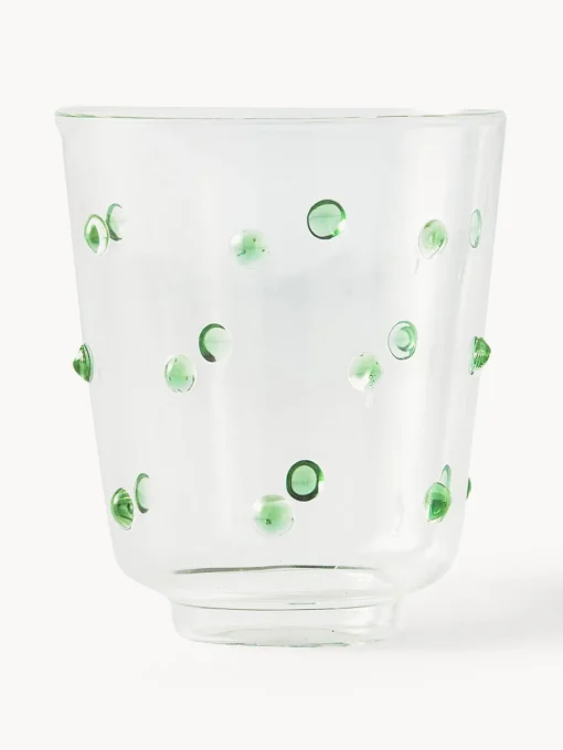 Outlet Vasos soplados de vidrio borosilicato Nob, 2 uds. Vasos|Vajillas Completas