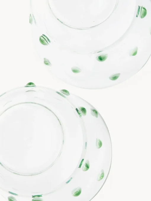 Outlet Vasos soplados de vidrio borosilicato Nob, 2 uds. Vasos|Vajillas Completas