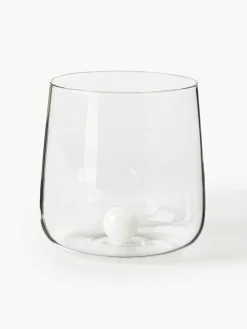 Vasos|Vajillas Completas></noscript>Zafferano Vasos soplados de vidrio borosilicato Bilia, 6 uds.