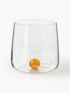 Vasos|Vajillas Completas></noscript>Zafferano Vasos soplados de vidrio borosilicato Bilia, 6 uds.