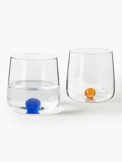Vasos|Vajillas Completas></noscript>Zafferano Vasos soplados de vidrio borosilicato Bilia, 6 uds.