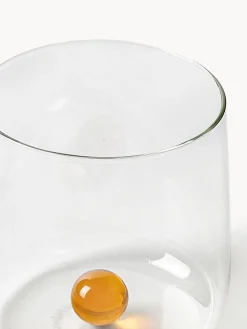Vasos|Vajillas Completas></noscript>Zafferano Vasos soplados de vidrio borosilicato Bilia, 6 uds.