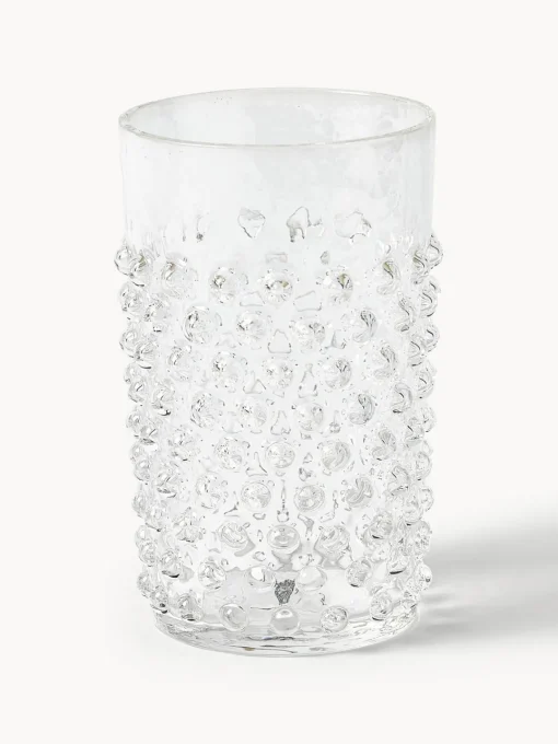 Vasos|Vajillas Completas>ANNA VON LIPA Vasos soplados Hobnail, 6 uds. Transparente