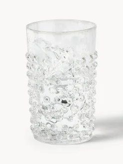 Vasos|Vajillas Completas>ANNA VON LIPA Vasos soplados Hobnail, 6 uds. Transparente