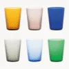 Vasos|Vajillas Completas>Zafferano Vasos soplados Isolano, 6 uds.