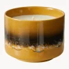 Velas Perfumadas|Jarrones>HKLIVING Vela aromática artesanal 70's (cítricos, manzana y pan de jengibre)