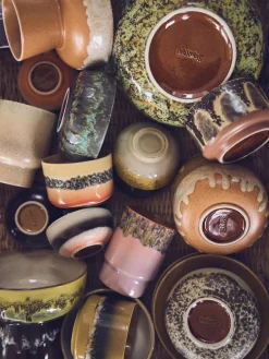 Velas Perfumadas|Jarrones>HKLIVING Vela aromática artesanal 70's (cítricos, manzana y pan de jengibre)
