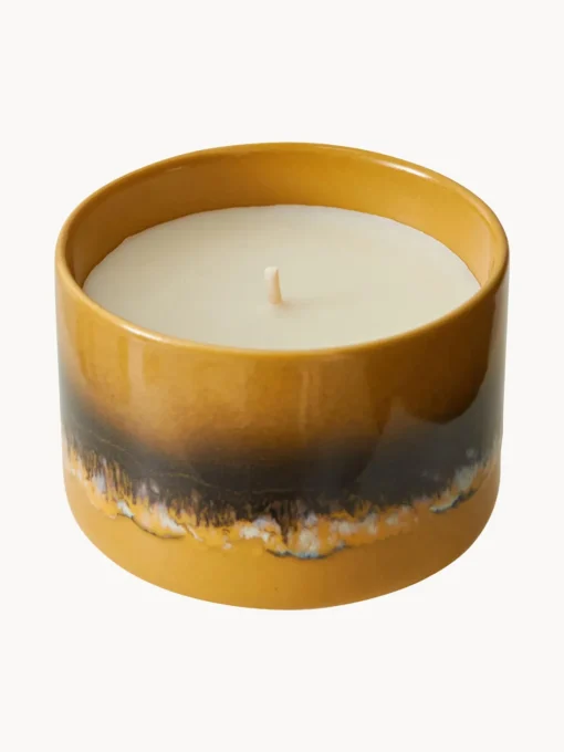 Velas Perfumadas|Jarrones>HKLIVING Vela aromática artesanal 70's (cítricos, manzana y pan de jengibre)