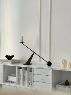 Velas Decorativas|Jarrones>Noma Studio Vela artesanal de diseño Florence, 9 cm