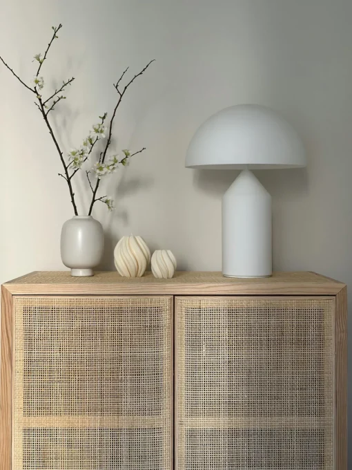 Velas Decorativas|Jarrones>Noma Studio Vela artesanal de diseño Florence, 9 cm